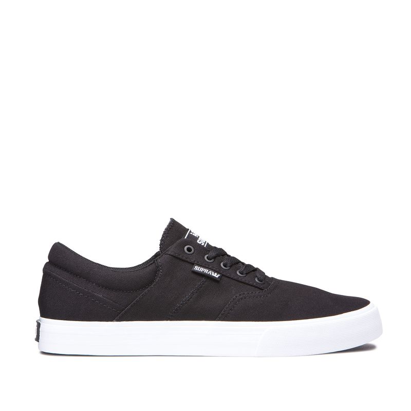 Supra Cobalt Low Top Schuhe Damen - Schwarz BAG10797